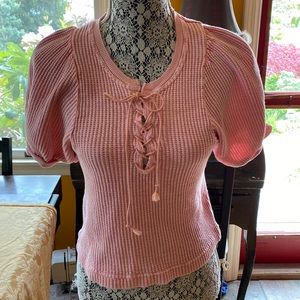 Free People cotton top